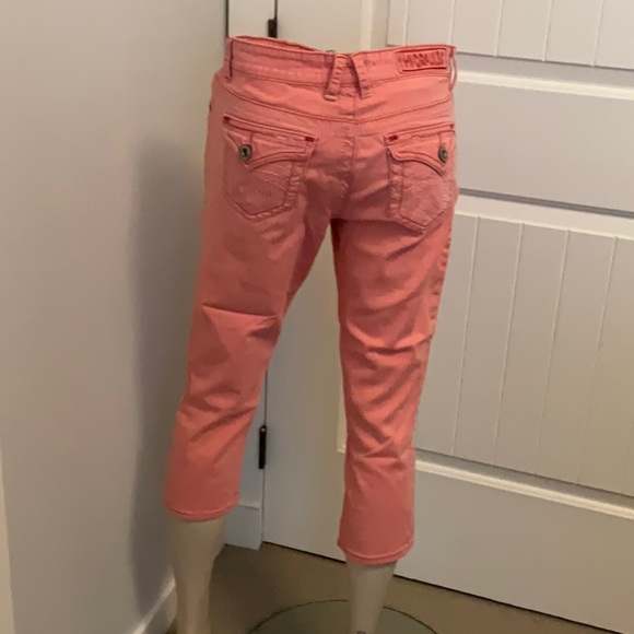 Hydraulic Women’s Pink Capri Jean Size 8 - Picture 5 of 10